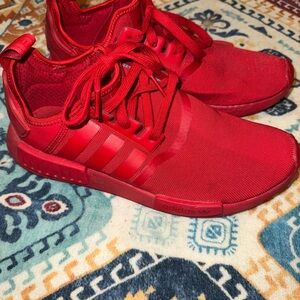 Adidas Red Sneakers